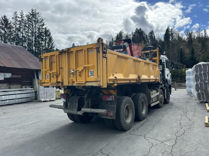 MAN TGS 41.480 - Camion benne, Camion grue: photos 5 MAN TGS 41.480 - Camion benne, Camion grue: photos 5