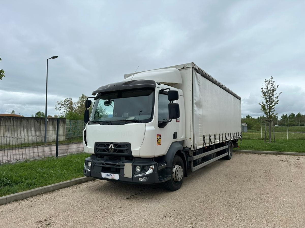 Renault D-Series - Camion à rideaux coulissants: photos 1 Renault D-Series - Camion à rideaux coulissants: photos 1