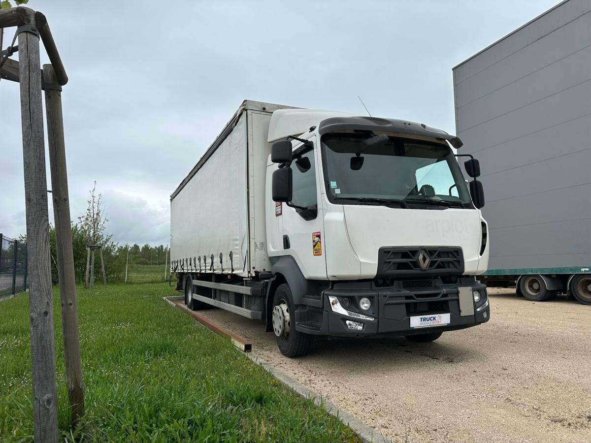Renault D-Series - Camion à rideaux coulissants: photos 2 Renault D-Series - Camion à rideaux coulissants: photos 2
