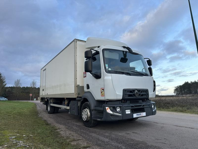 Renault Gamme D 210 - Camion fourgon: photos 2 Renault Gamme D 210 - Camion fourgon: photos 2