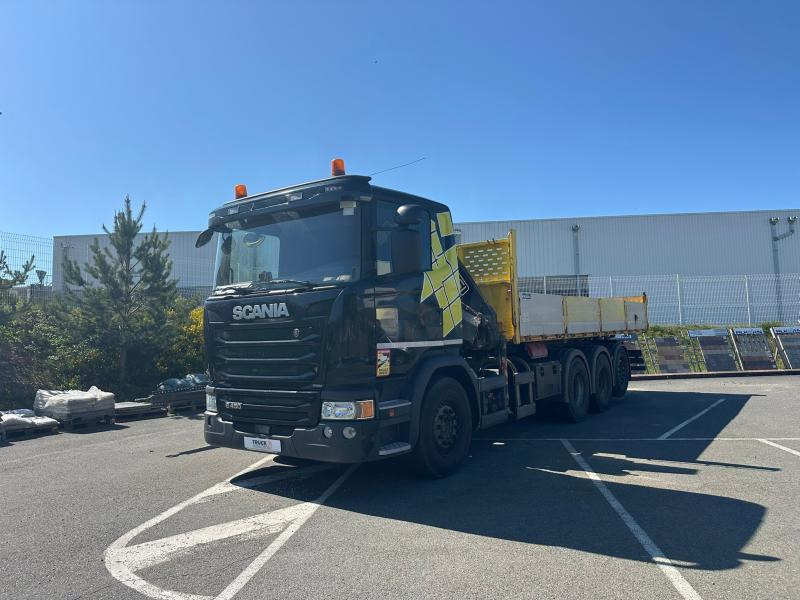 Scania G 450 - Camion plateau, Camion grue: photos 3 Scania G 450 - Camion plateau, Camion grue: photos 3
