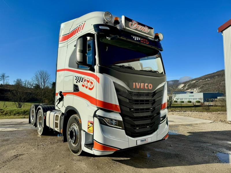 Iveco S-WAY 570 - Tracteur routier: photos 2 Iveco S-WAY 570 - Tracteur routier: photos 2