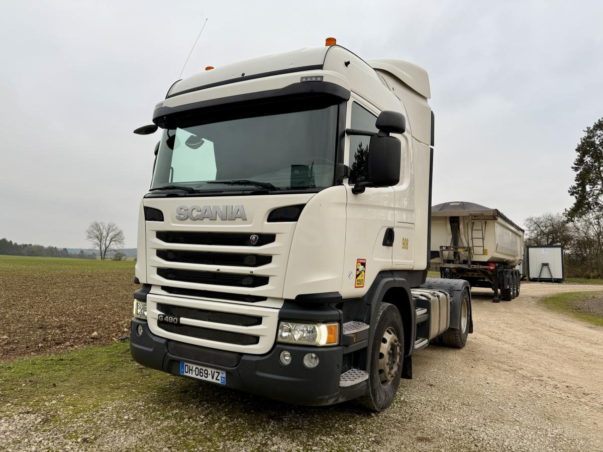 Scania G 490 - Tracteur routier: photos 1 Scania G 490 - Tracteur routier: photos 1