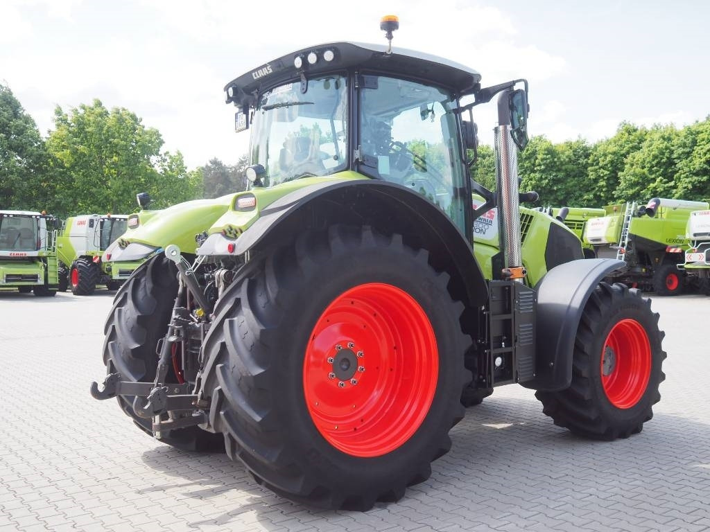 Claas Axion 800 CEBIS, GPS - RTK NET - Tracteur agricole: photos 3 Claas Axion 800 CEBIS, GPS - RTK NET - Tracteur agricole: photos 3