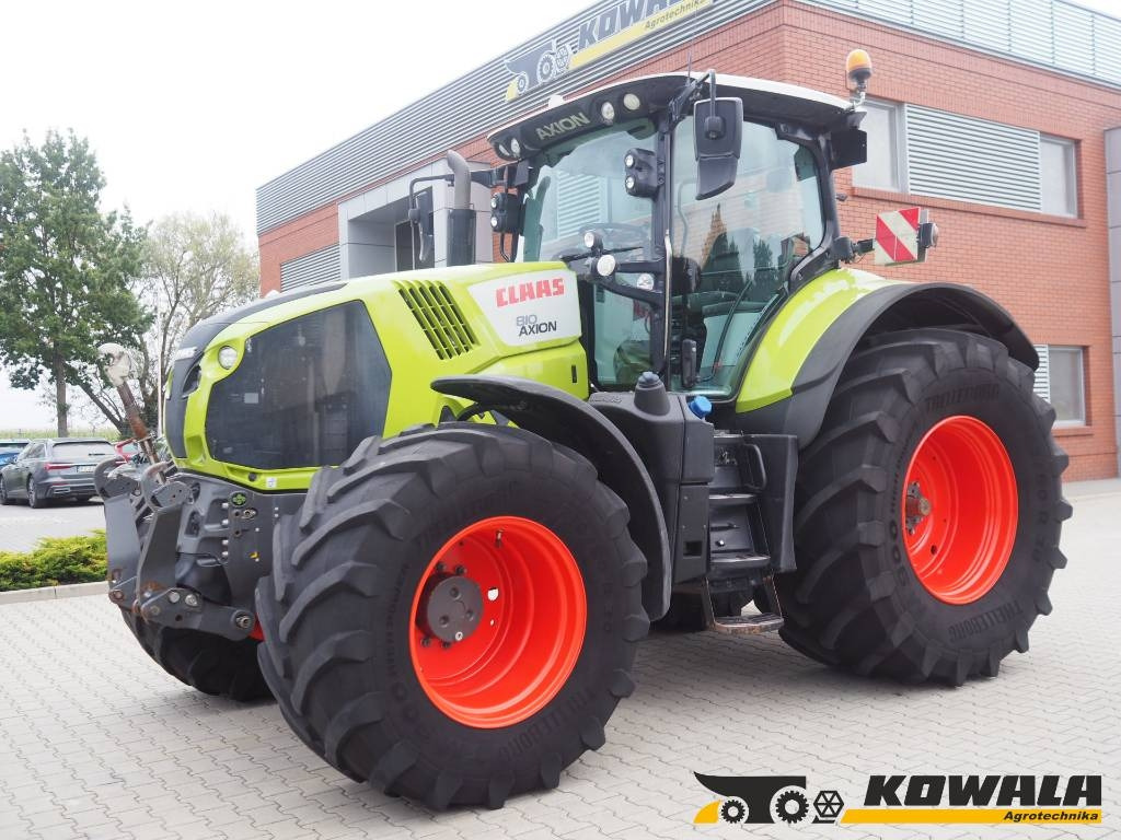 Tracteur agricole Claas Axion 810 Cmatic: photos 1