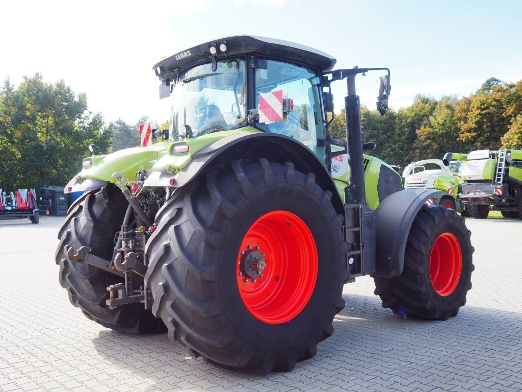 Claas Axion 810 Cmatic  - Tracteur agricole: photos 3 Claas Axion 810 Cmatic  - Tracteur agricole: photos 3