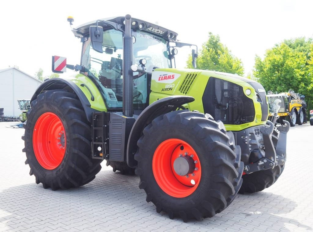 Claas Axion 850 Cebis  - Tracteur agricole: photos 4 Claas Axion 850 Cebis  - Tracteur agricole: photos 4