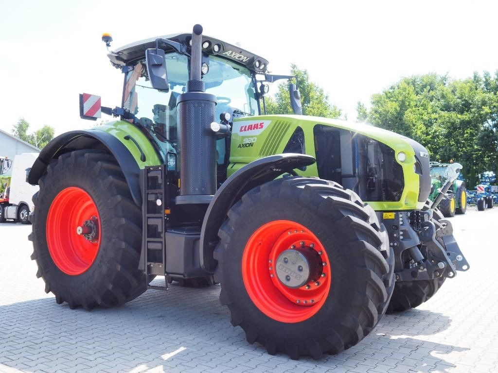 Claas Axion 920 CMATIC, GPS, CEMIS 1200, PTO  - Tracteur agricole: photos 4 Claas Axion 920 CMATIC, GPS, CEMIS 1200, PTO  - Tracteur agricole: photos 4