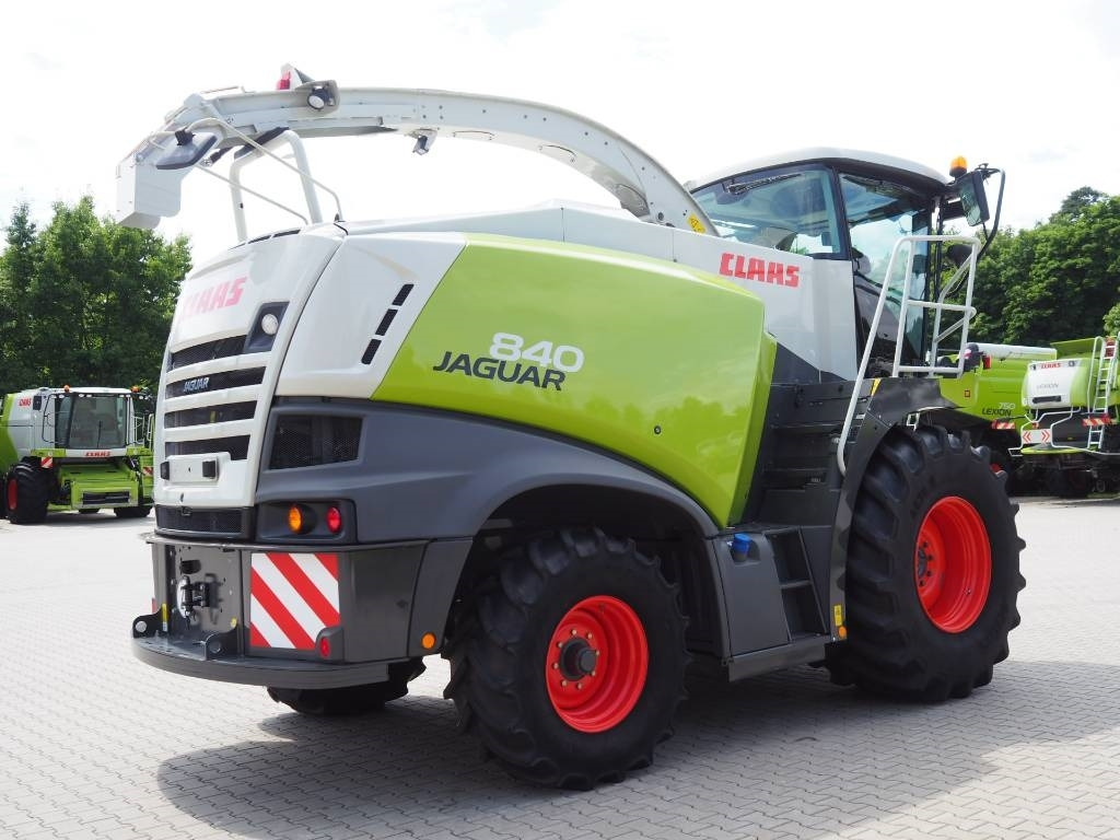 Claas Jaguar 840 - Ensileuse: photos 3 Claas Jaguar 840 - Ensileuse: photos 3