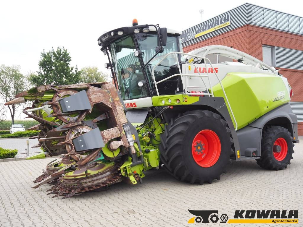 Claas Jaguar 850 4x4 + Orbis 600 SD  - Ensileuse: photos 1 Claas Jaguar 850 4x4 + Orbis 600 SD  - Ensileuse: photos 1