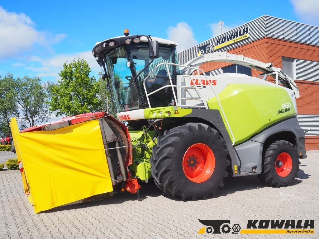Claas Jaguar 850 + Kemper 445 - Ensileuse: photos 1 Claas Jaguar 850 + Kemper 445 - Ensileuse: photos 1