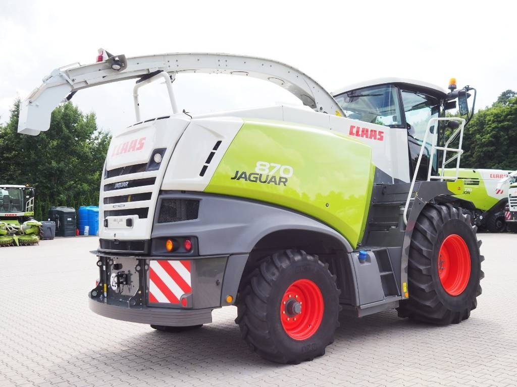 Claas Jaguar 870 - Ensileuse: photos 3 Claas Jaguar 870 - Ensileuse: photos 3