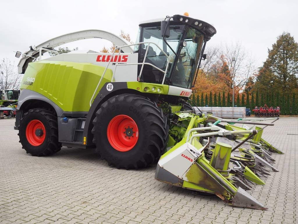 Claas Jaguar 940 4x4 + Orbis 600 SD  - Ensileuse: photos 4 Claas Jaguar 940 4x4 + Orbis 600 SD  - Ensileuse: photos 4