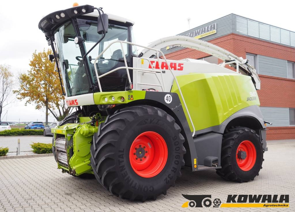 Claas Jaguar 940 4x4  - Ensileuse: photos 1 Claas Jaguar 940 4x4  - Ensileuse: photos 1