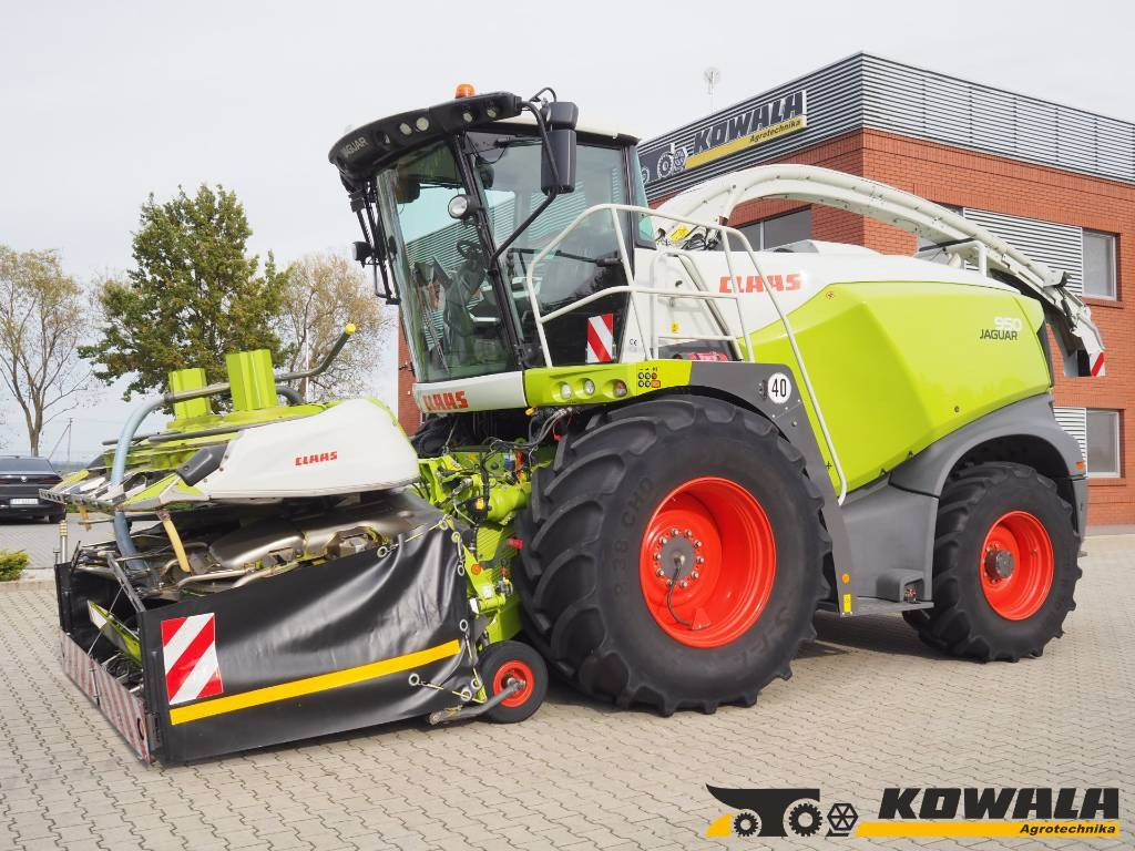 Claas Jaguar 950 4x4 + Orbis 750  - Ensileuse: photos 1 Claas Jaguar 950 4x4 + Orbis 750  - Ensileuse: photos 1