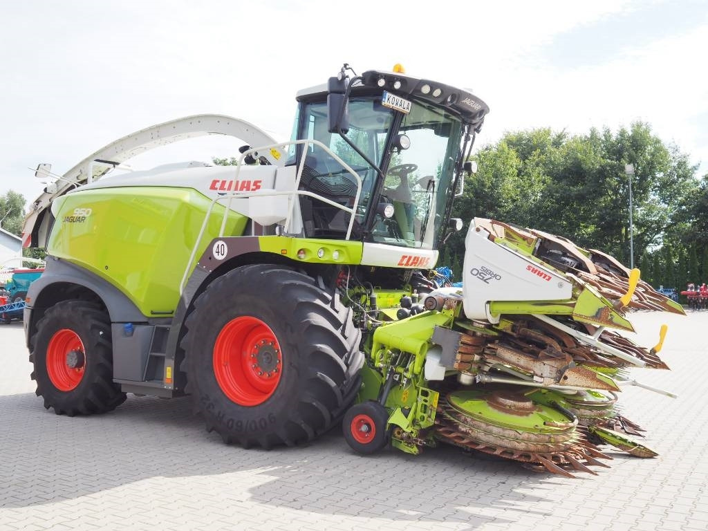 Claas Jaguar 950 4x4 + Orbis 750  - Ensileuse: photos 4 Claas Jaguar 950 4x4 + Orbis 750  - Ensileuse: photos 4