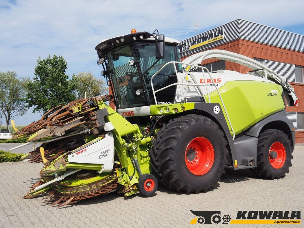 Claas Jaguar 950 4x4 + Orbis 750  - Ensileuse: photos 1 Claas Jaguar 950 4x4 + Orbis 750  - Ensileuse: photos 1