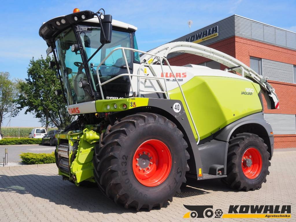 Claas Jaguar 950 4x4  - Ensileuse: photos 1 Claas Jaguar 950 4x4  - Ensileuse: photos 1