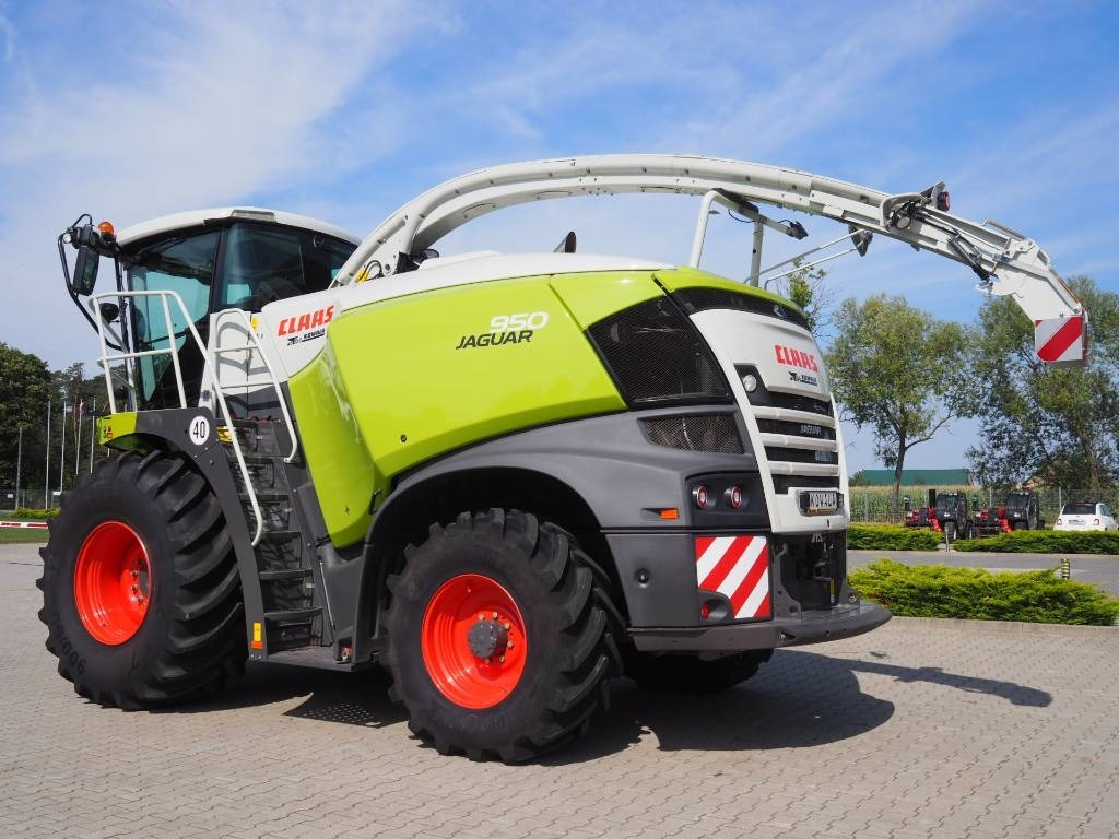 Claas Jaguar 950 4x4  - Ensileuse: photos 2 Claas Jaguar 950 4x4  - Ensileuse: photos 2