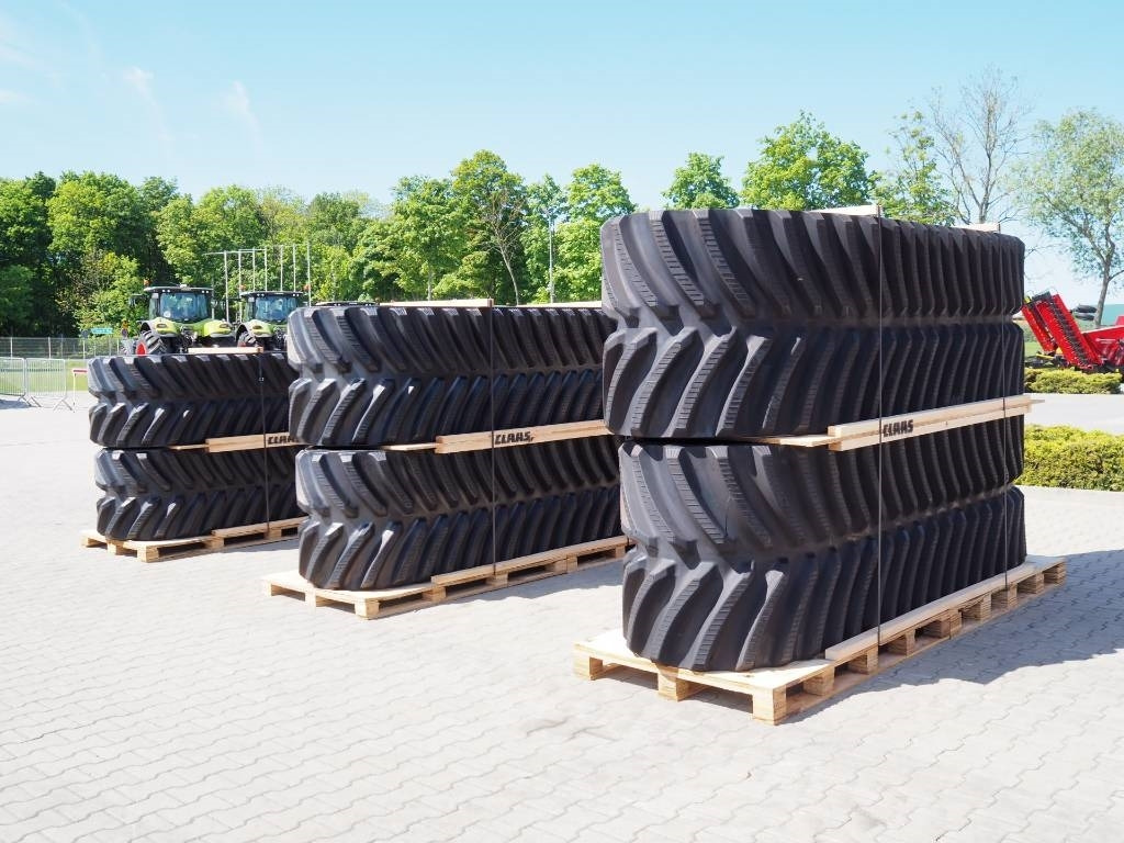 Claas Lexion, Trion, Rubber belt / track, 762 mm, 30" - Chenille pour Machine agricole: photos 2 Claas Lexion, Trion, Rubber belt / track, 762 mm, 30" - Chenille pour Machine agricole: photos 2