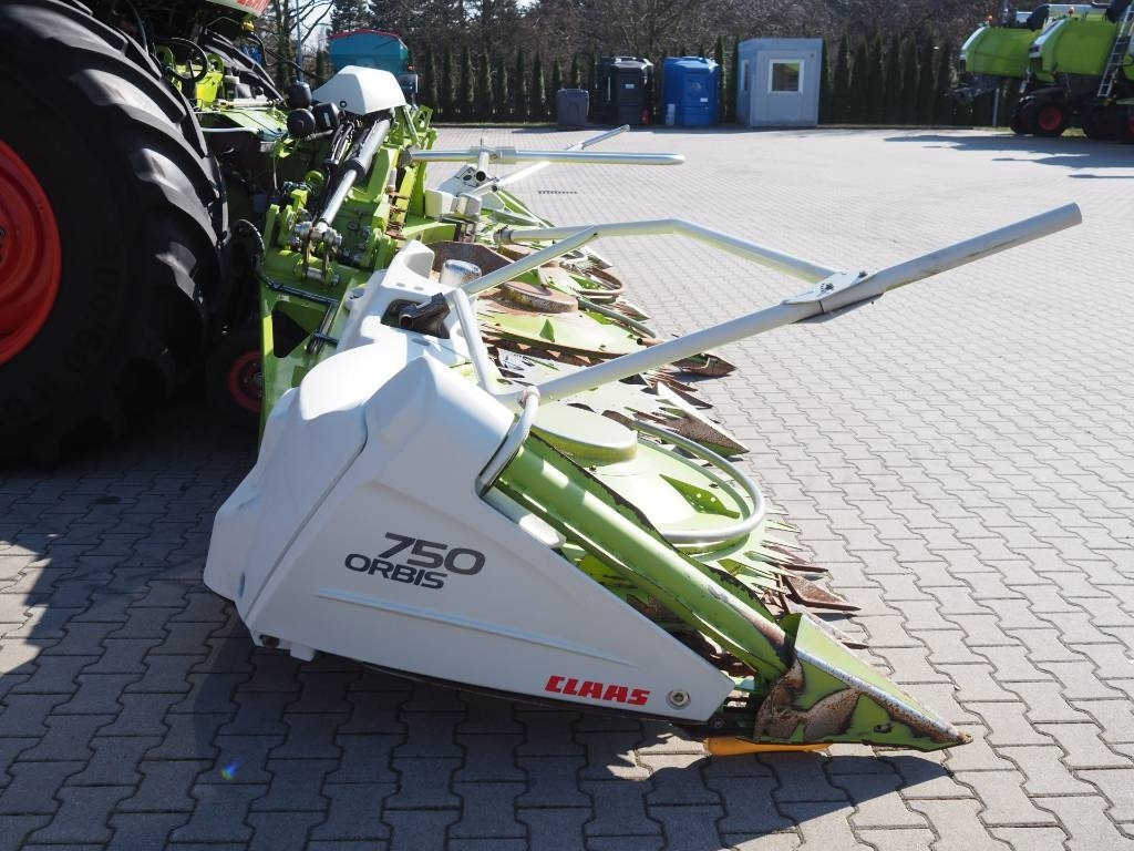 Claas Orbis 750 - Cueilleur de maïs: photos 4 Claas Orbis 750 - Cueilleur de maïs: photos 4