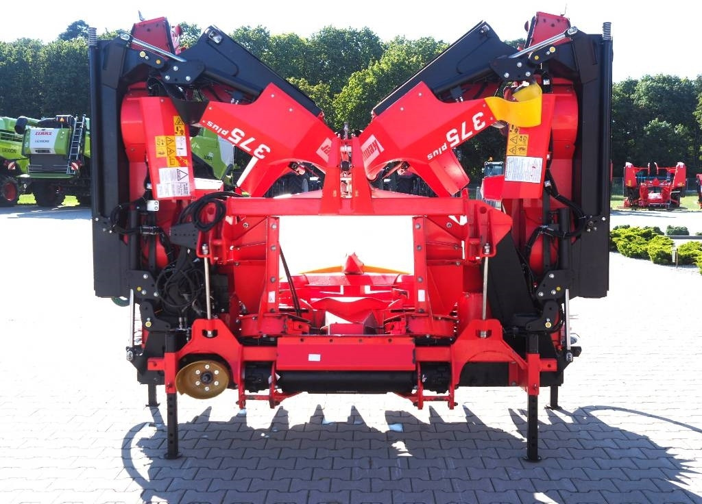 Kemper 375 Plus - Krone Big X - Cueilleur de maïs: photos 4 Kemper 375 Plus - Krone Big X - Cueilleur de maïs: photos 4