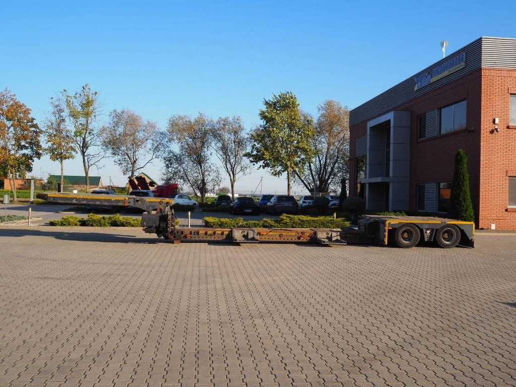 Recker SA-DLS  - Semi-remorque surbaissé: photos 3 Recker SA-DLS  - Semi-remorque surbaissé: photos 3