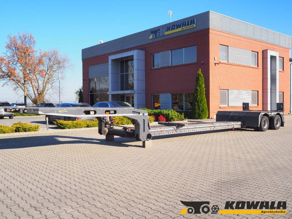 Recker SANR-38 - Semi-remorque surbaissé: photos 1 Recker SANR-38 - Semi-remorque surbaissé: photos 1