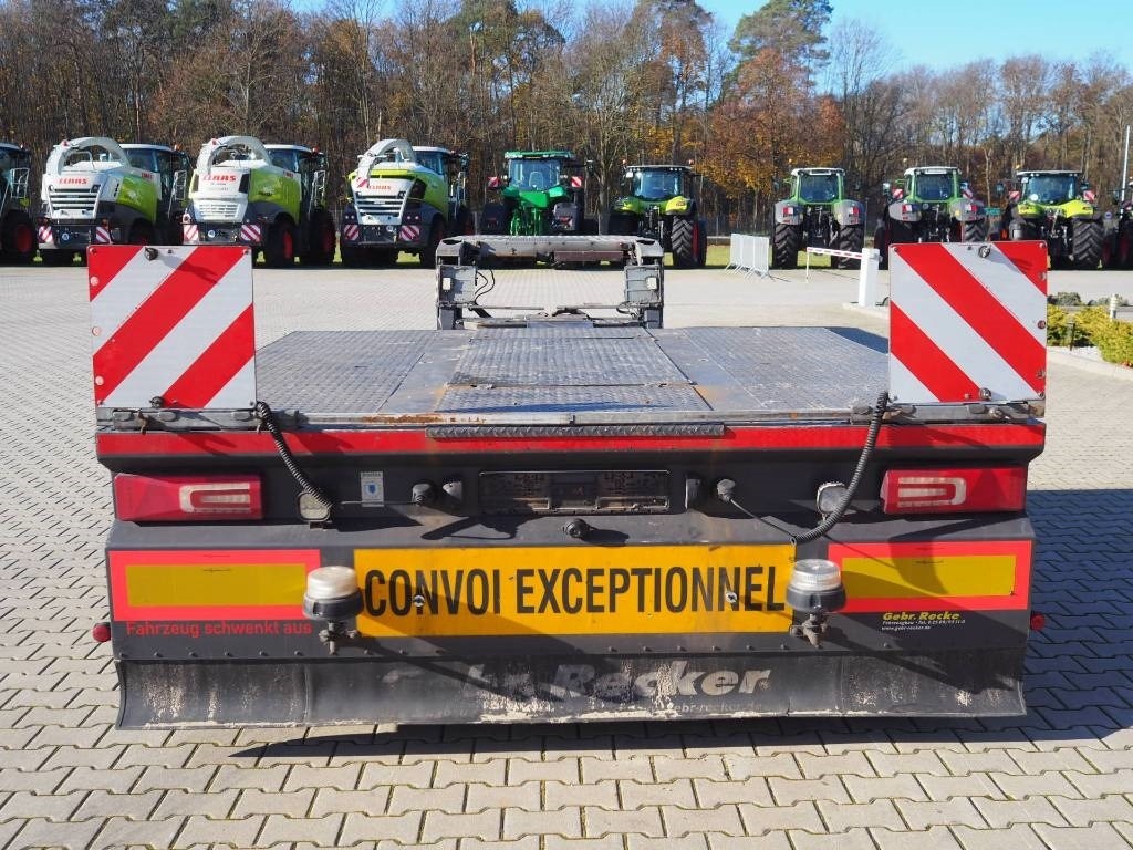 Recker SANR-38 - Semi-remorque surbaissé: photos 3 Recker SANR-38 - Semi-remorque surbaissé: photos 3