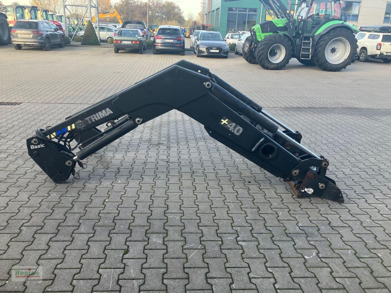 Baas 50+4 - Chargeur frontal pour tracteur: photos 3 Baas 50+4 - Chargeur frontal pour tracteur: photos 3