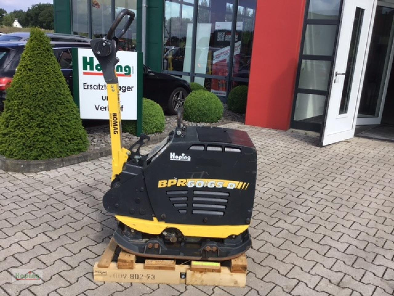 Bomag BPR 60/65 D/E - Plaque vibrante: photos 1 Bomag BPR 60/65 D/E - Plaque vibrante: photos 1