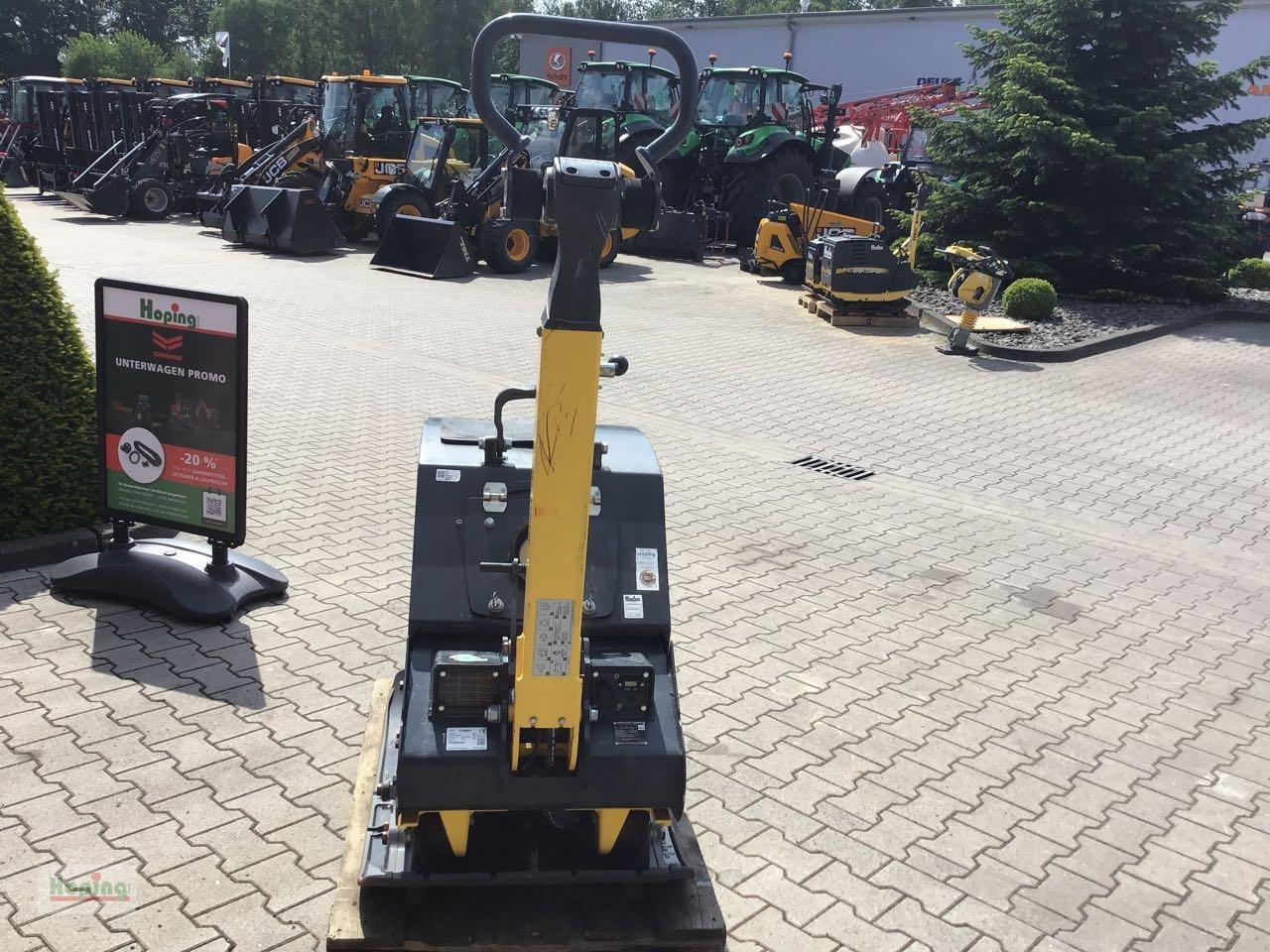 Bomag BPR 70/70 D/E - Plaque vibrante: photos 3 Bomag BPR 70/70 D/E - Plaque vibrante: photos 3