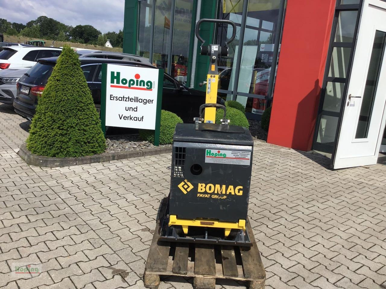 Bomag BPR 70/70 D/E - Plaque vibrante: photos 1 Bomag BPR 70/70 D/E - Plaque vibrante: photos 1