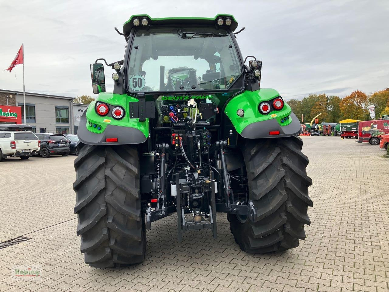 Deutz 6160.4 TTV - Tracteur agricole: photos 3 Deutz 6160.4 TTV - Tracteur agricole: photos 3