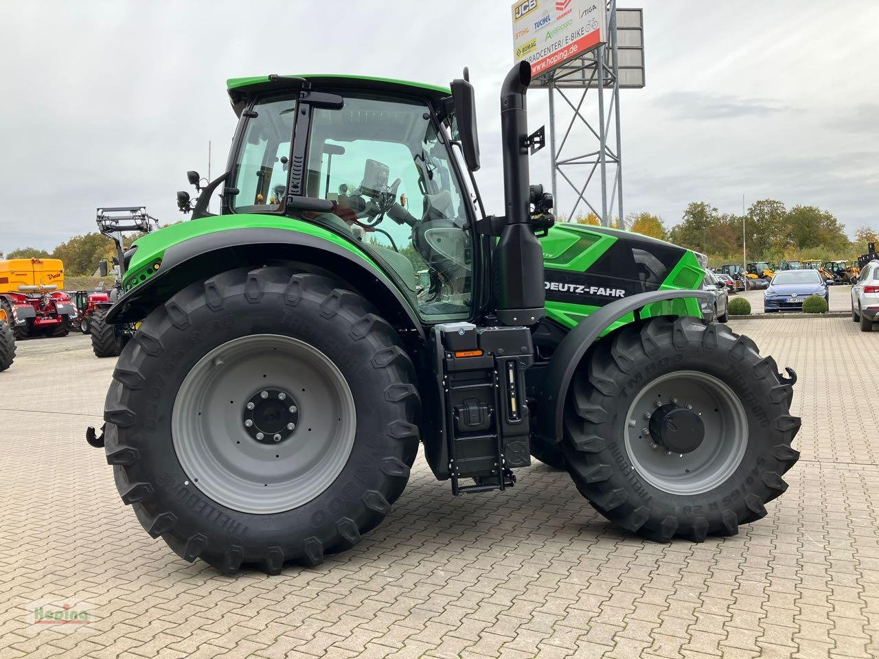 Deutz 6160.4 TTV - Tracteur agricole: photos 4 Deutz 6160.4 TTV - Tracteur agricole: photos 4