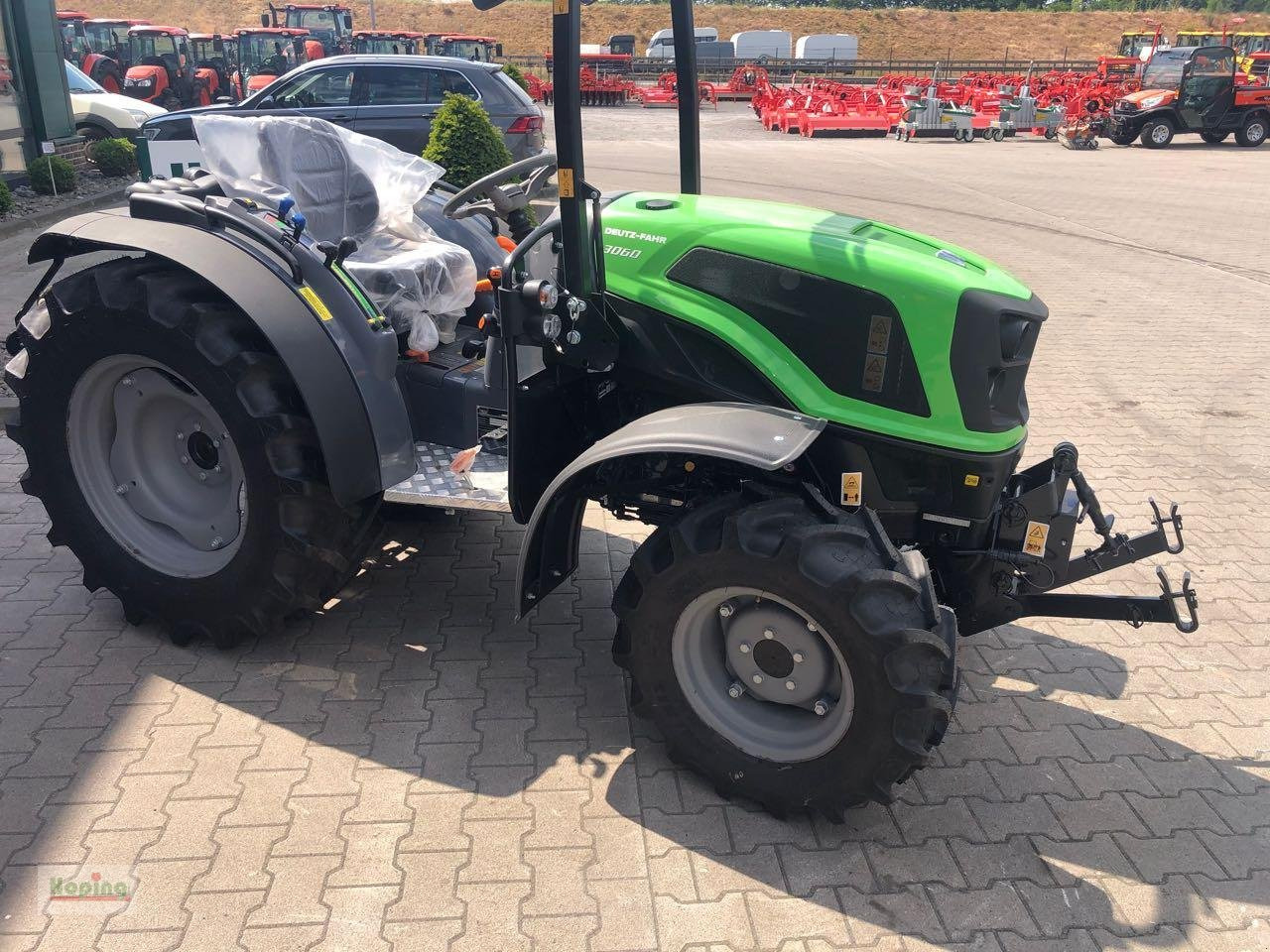 Deutz-Fahr 3060 - Tracteur agricole: photos 3 Deutz-Fahr 3060 - Tracteur agricole: photos 3