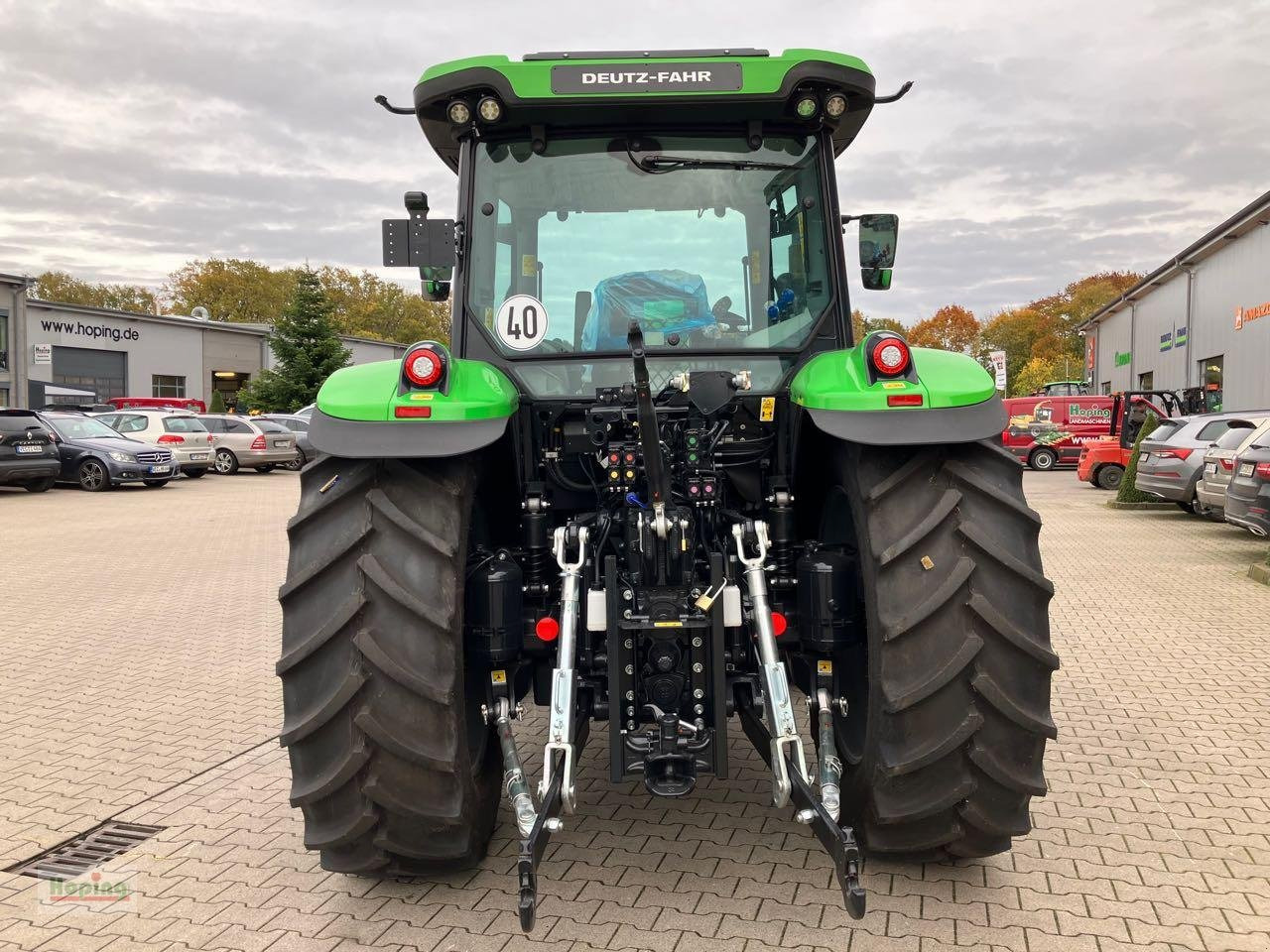 Deutz-Fahr 6125C TTV STAGE V - Tracteur agricole: photos 3 Deutz-Fahr 6125C TTV STAGE V - Tracteur agricole: photos 3