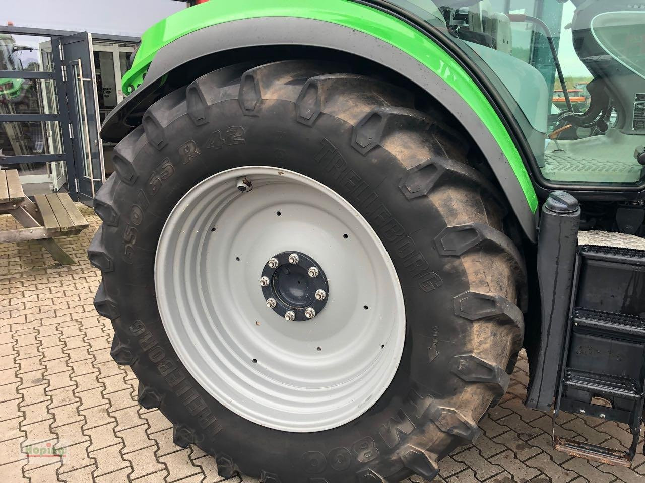 Deutz-Fahr 6185 TTV - Tracteur agricole: photos 4 Deutz-Fahr 6185 TTV - Tracteur agricole: photos 4