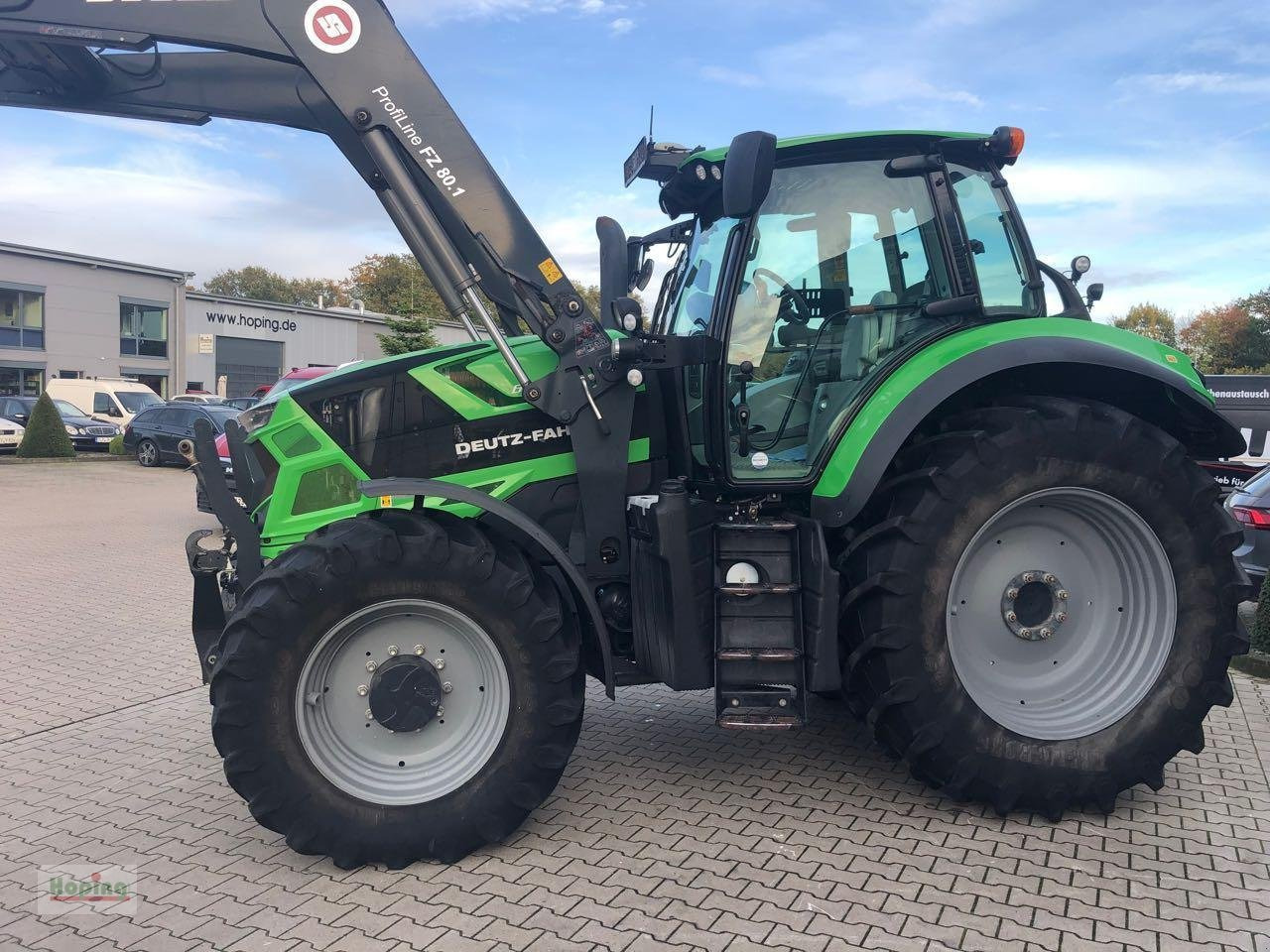 Deutz-Fahr 6215 Agrotron TTV - Tracteur agricole: photos 3 Deutz-Fahr 6215 Agrotron TTV - Tracteur agricole: photos 3