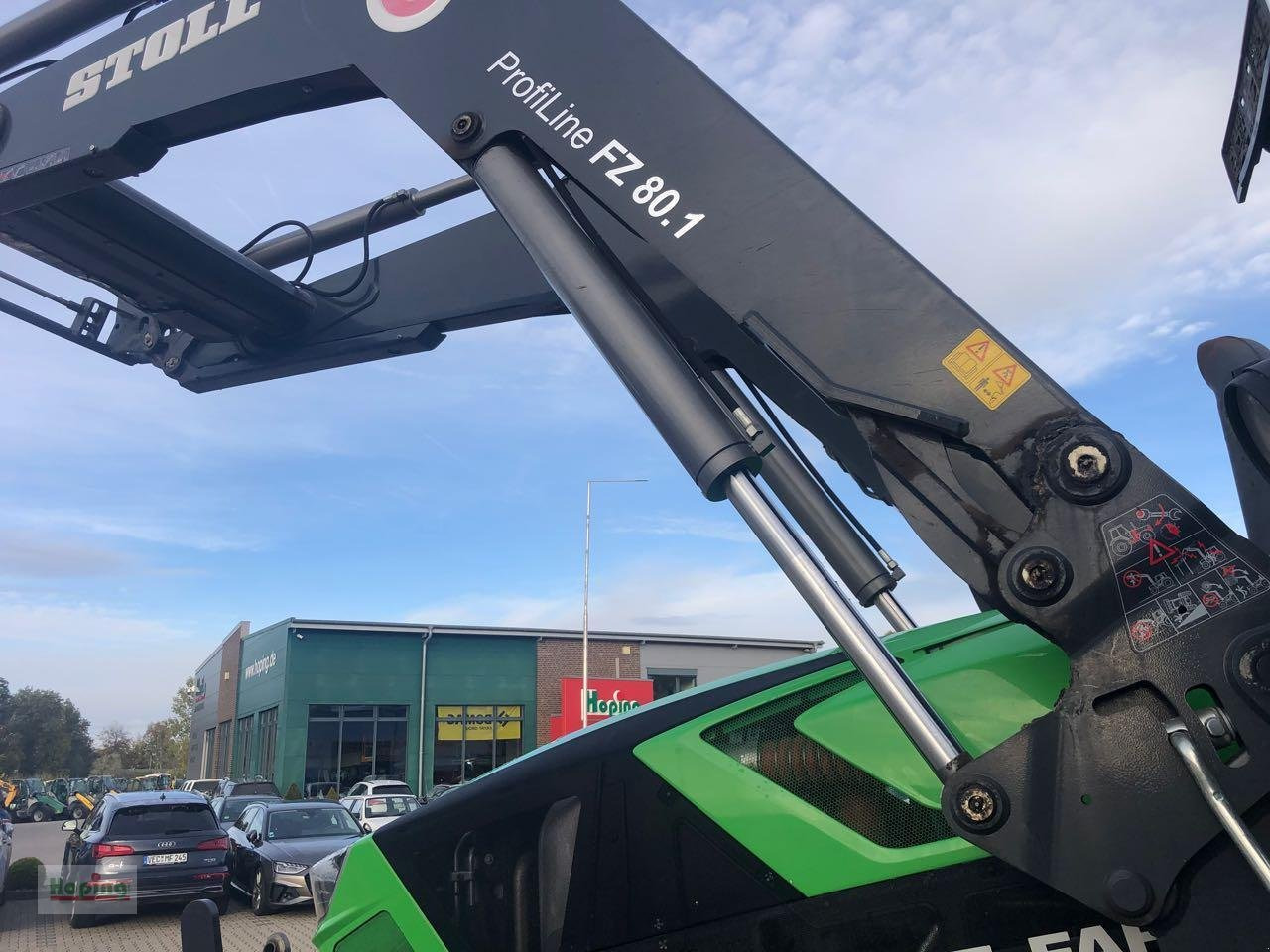 Tracteur agricole Deutz-Fahr 6215 Agrotron TTV: photos 16