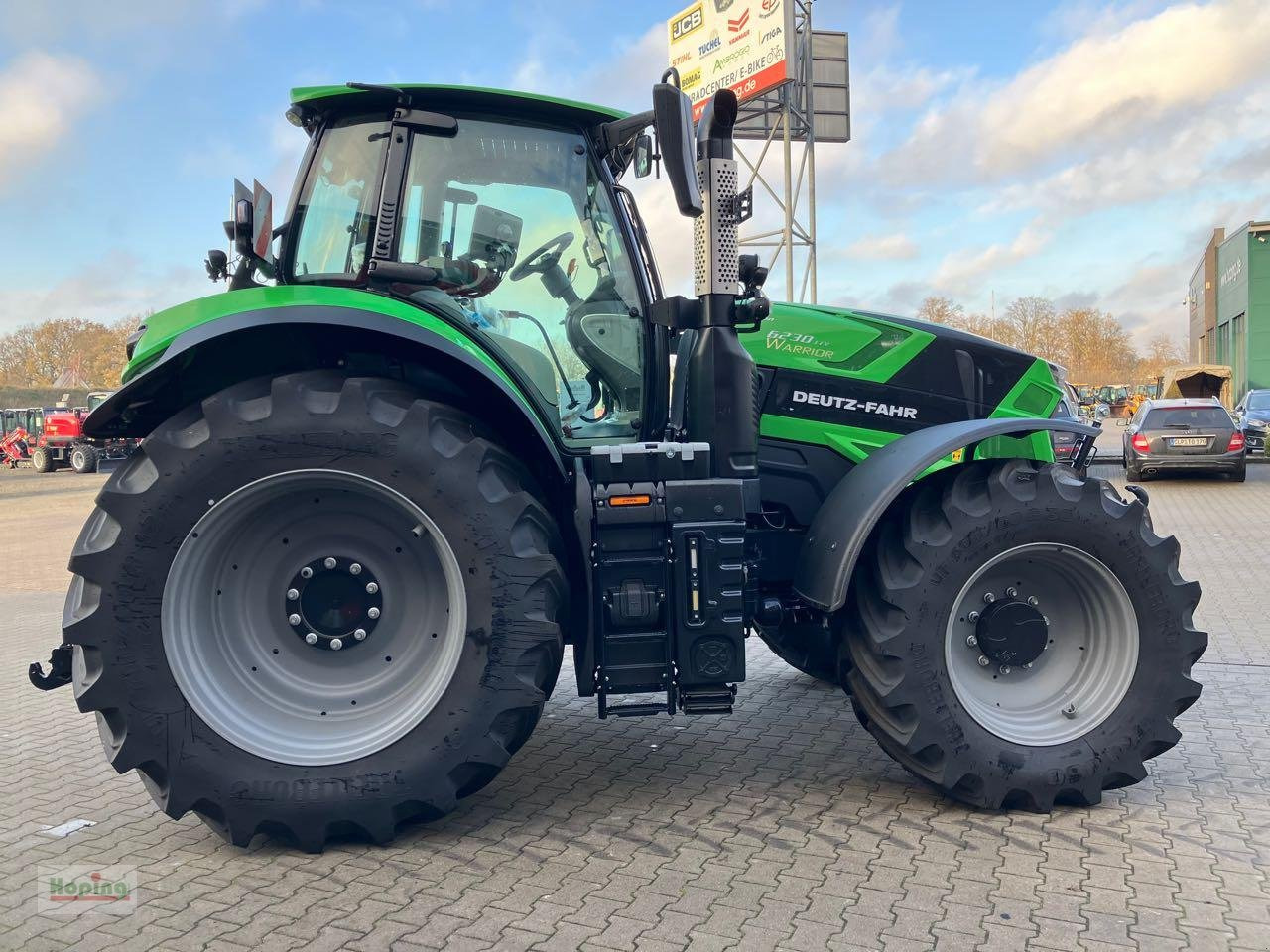 Tracteur agricole neuf Deutz-Fahr 6230 TTV: photos 7 Tracteur agricole neuf Deutz-Fahr 6230 TTV: photos 7