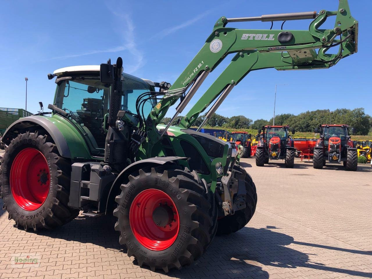 Fendt 714 Vario - Tracteur agricole: photos 4 Fendt 714 Vario - Tracteur agricole: photos 4