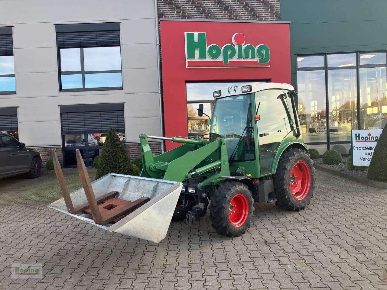 Fendt GT 100 - Tracteur agricole: photos 1 Fendt GT 100 - Tracteur agricole: photos 1