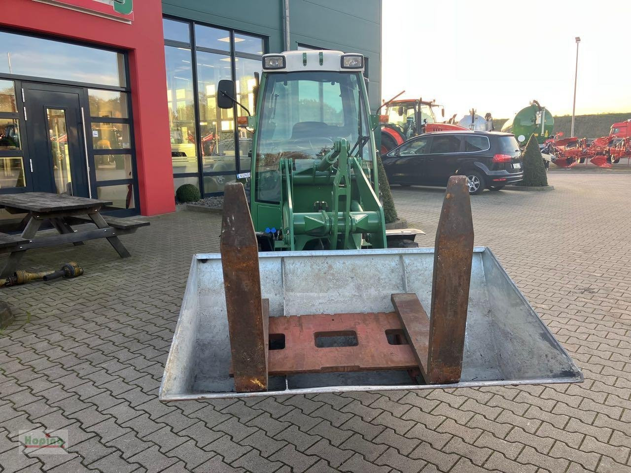 Fendt GT 100 - Tracteur agricole: photos 5 Fendt GT 100 - Tracteur agricole: photos 5