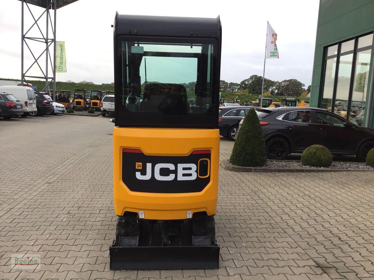 JCB 16C-1 - Mini pelle: photos 4 JCB 16C-1 - Mini pelle: photos 4
