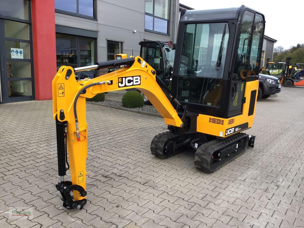 JCB 16C-1 - Mini pelle: photos 2 JCB 16C-1 - Mini pelle: photos 2
