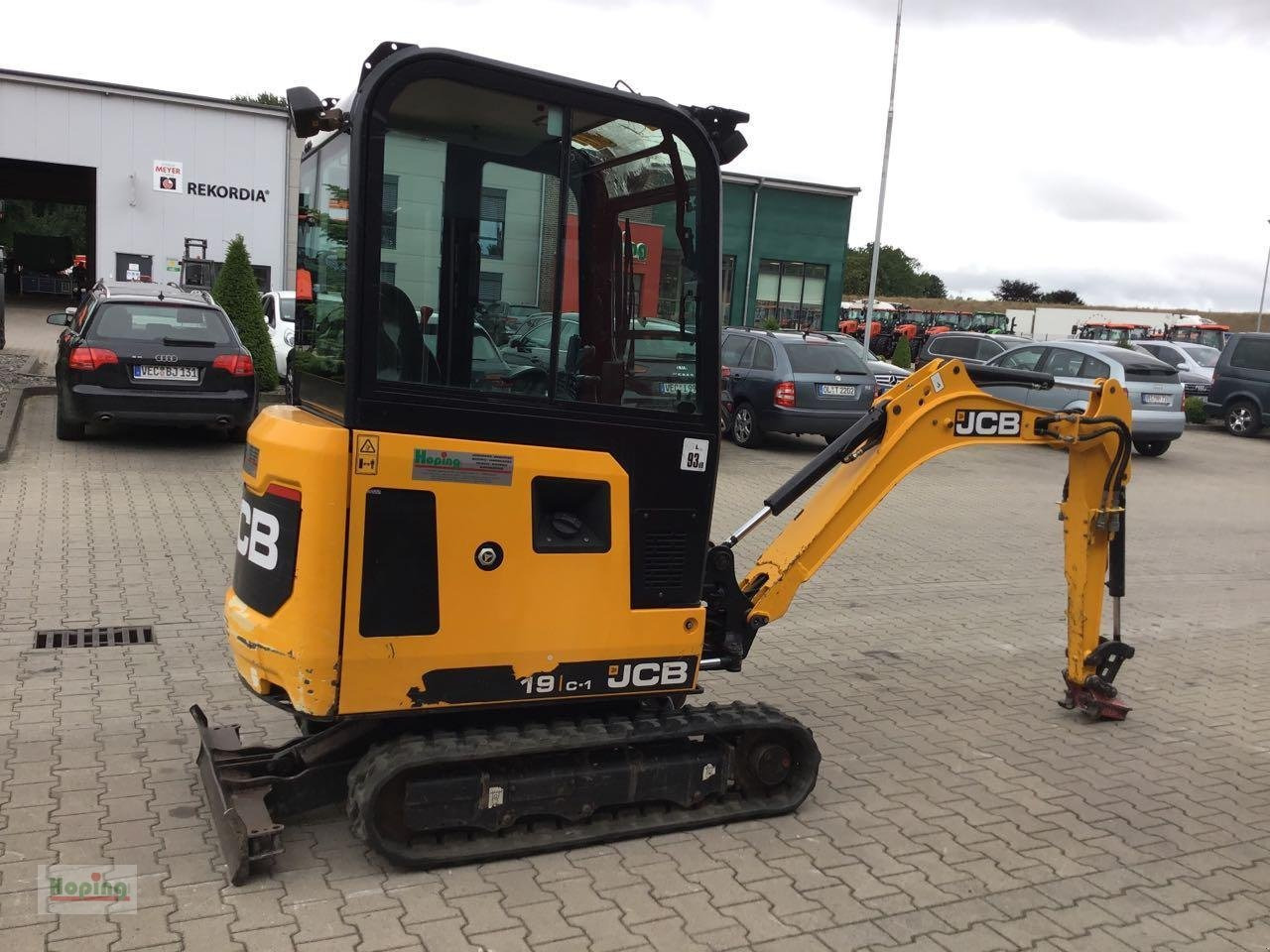 JCB 19C-1 - Mini pelle: photos 4 JCB 19C-1 - Mini pelle: photos 4