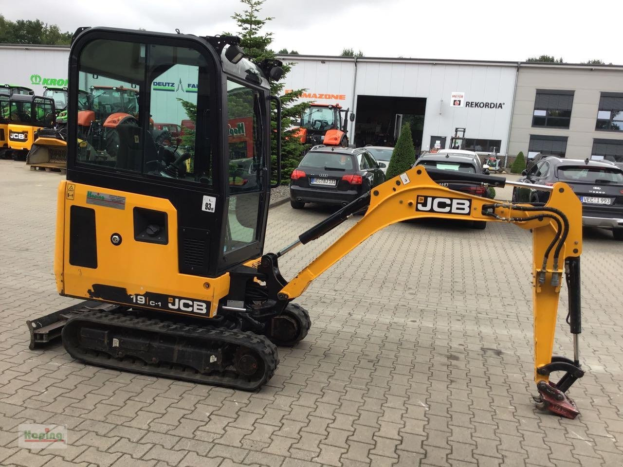 JCB 19C-1 - Mini pelle: photos 1 JCB 19C-1 - Mini pelle: photos 1