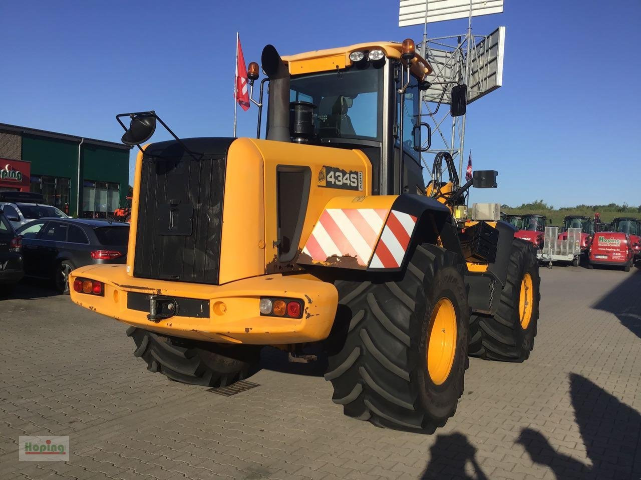 Chargeuse sur pneus JCB 434S: photos 8 Chargeuse sur pneus JCB 434S: photos 8
