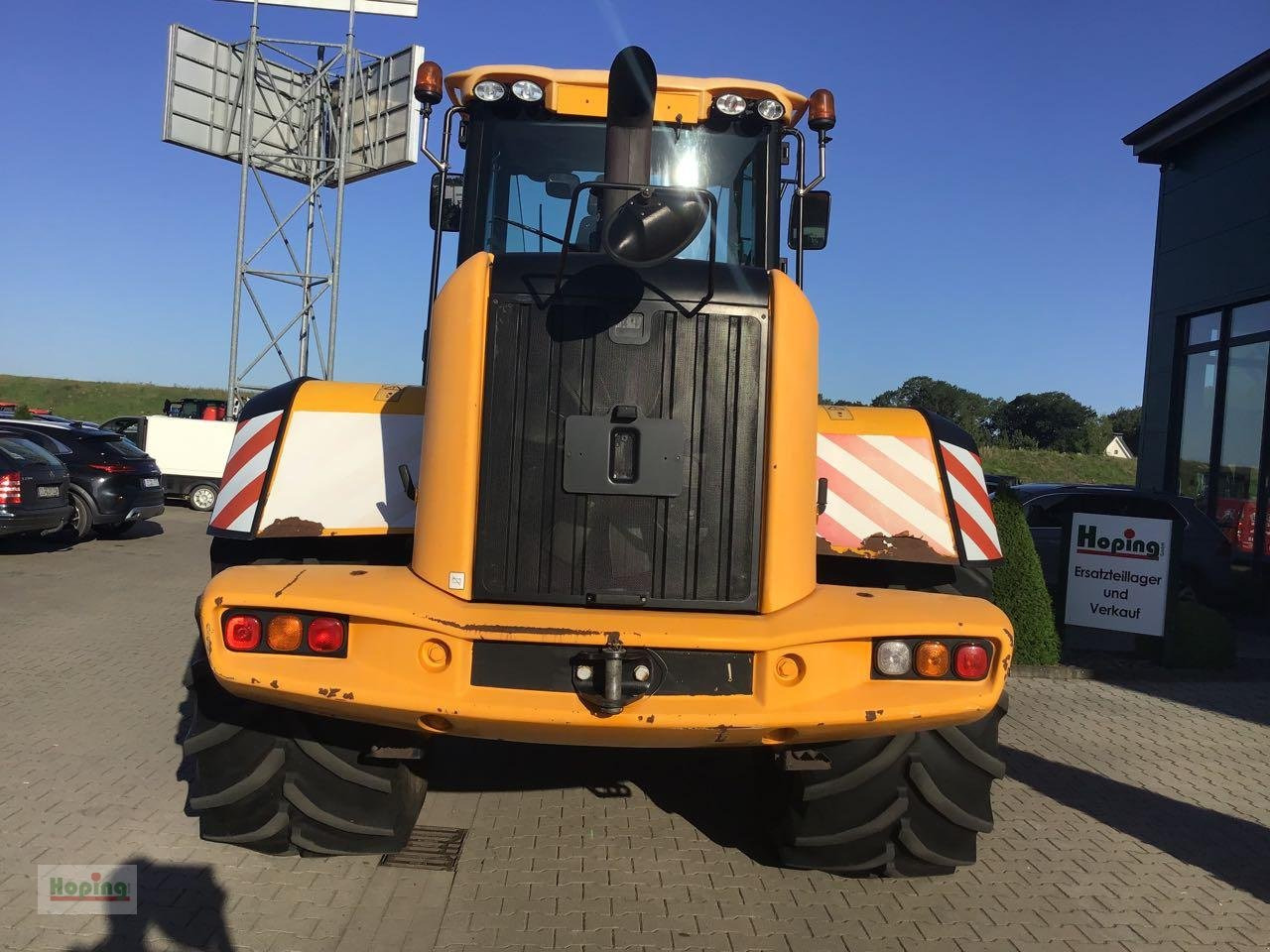 Chargeuse sur pneus JCB 434S: photos 9 Chargeuse sur pneus JCB 434S: photos 9